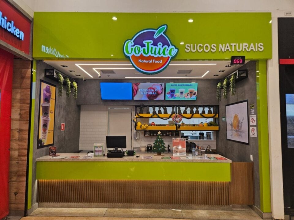 REPASSE DE FRANQUIA GO JUICE BARUERI — PARQUE SHOPPING BARUERI