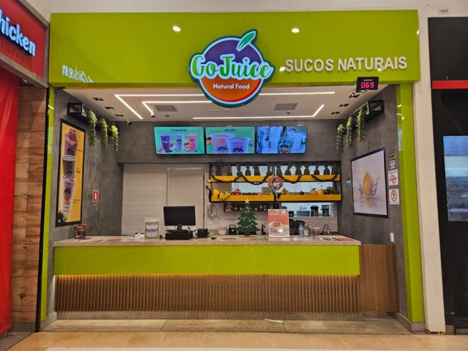 REPASSE DE FRANQUIA GO JUICE BARUERI — PARQUE SHOPPING BARUERI