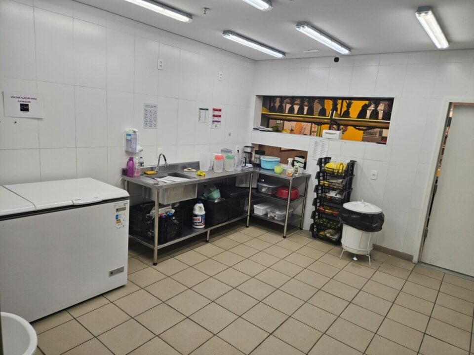 REPASSE DE FRANQUIA GO JUICE BARUERI — PARQUE SHOPPING BARUERI