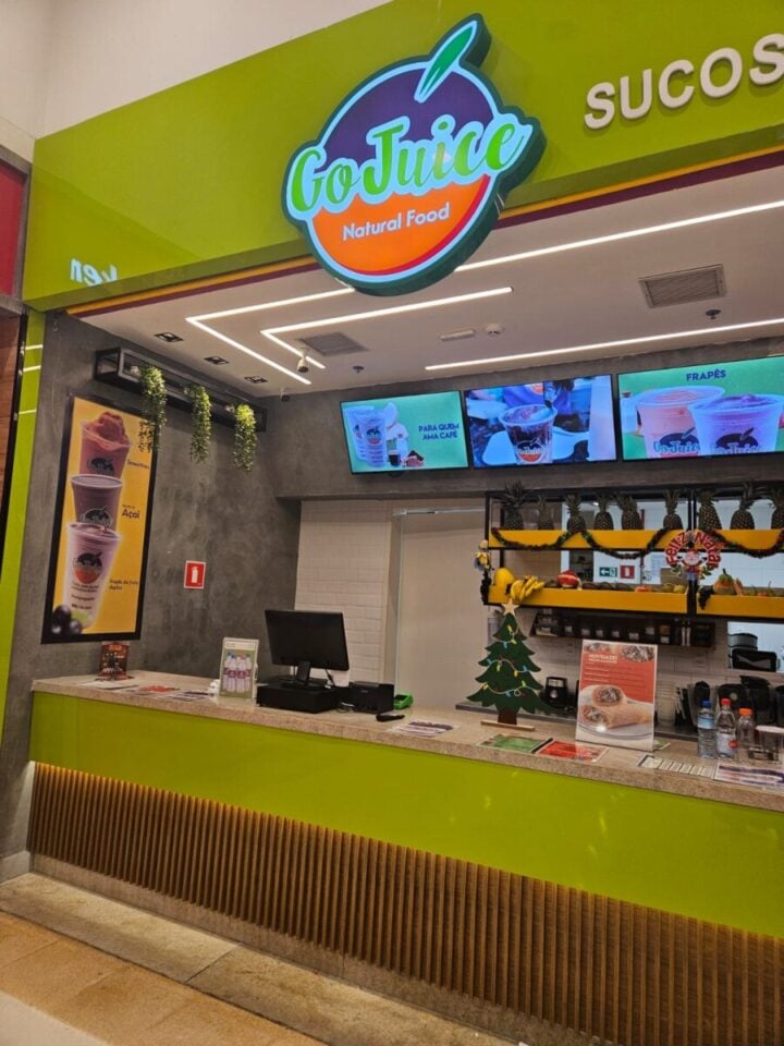 REPASSE DE FRANQUIA GO JUICE BARUERI — PARQUE SHOPPING BARUERI