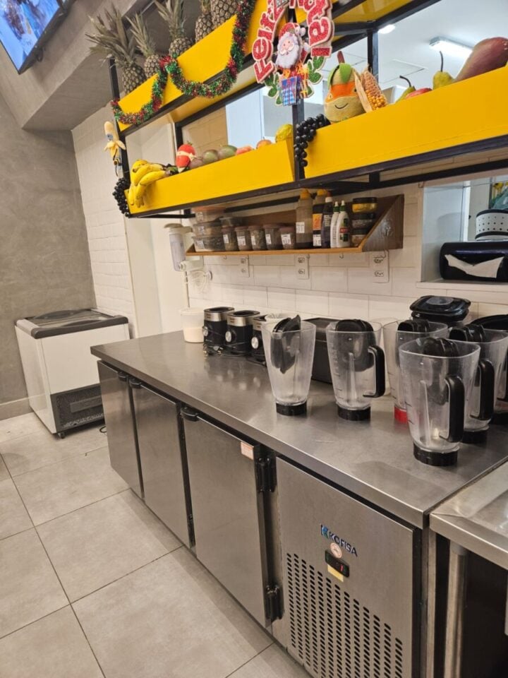 REPASSE DE FRANQUIA GO JUICE BARUERI — PARQUE SHOPPING BARUERI