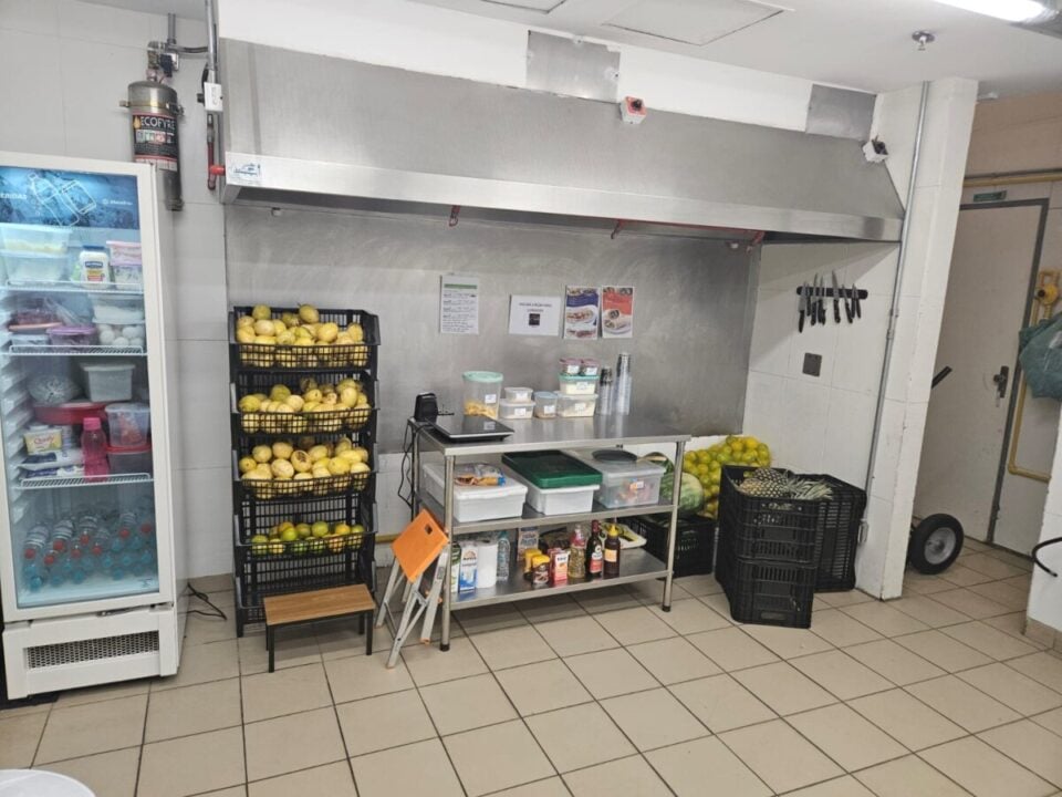 REPASSE DE FRANQUIA GO JUICE BARUERI — PARQUE SHOPPING BARUERI