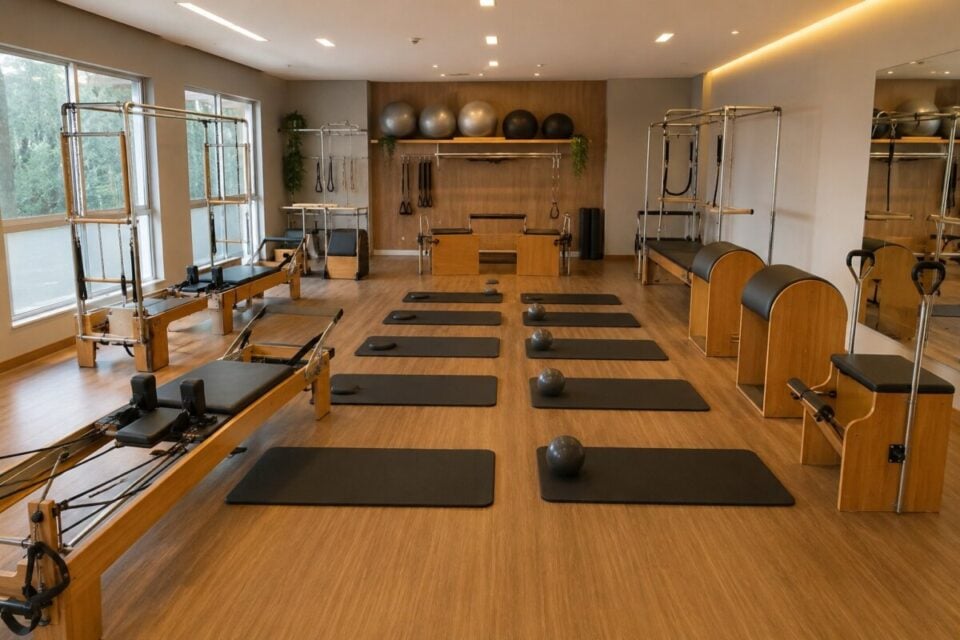 PILATES, FISIO E MASSAGEM –  DE 20 ANOS NA V OLIMPIA-SP