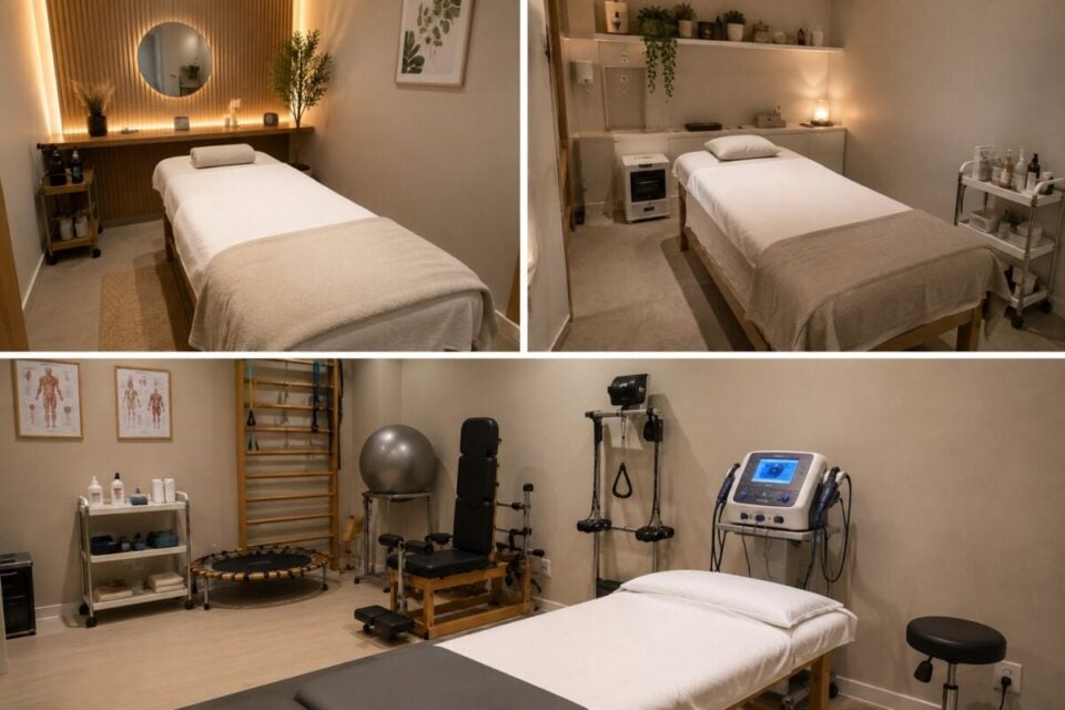 PILATES, FISIO E MASSAGEM –  DE 20 ANOS NA V OLIMPIA-SP