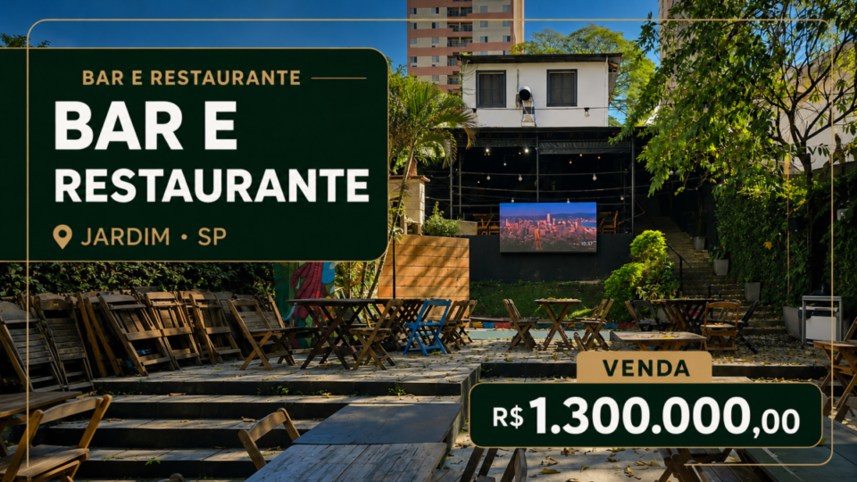 Bar e restaurante em Jardim