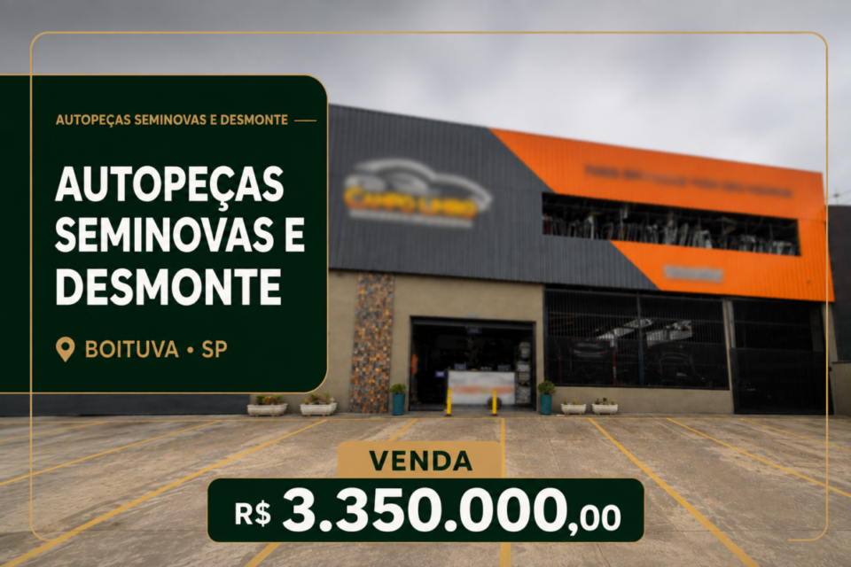 Autopeças Seminovas e desmonte em Boituva