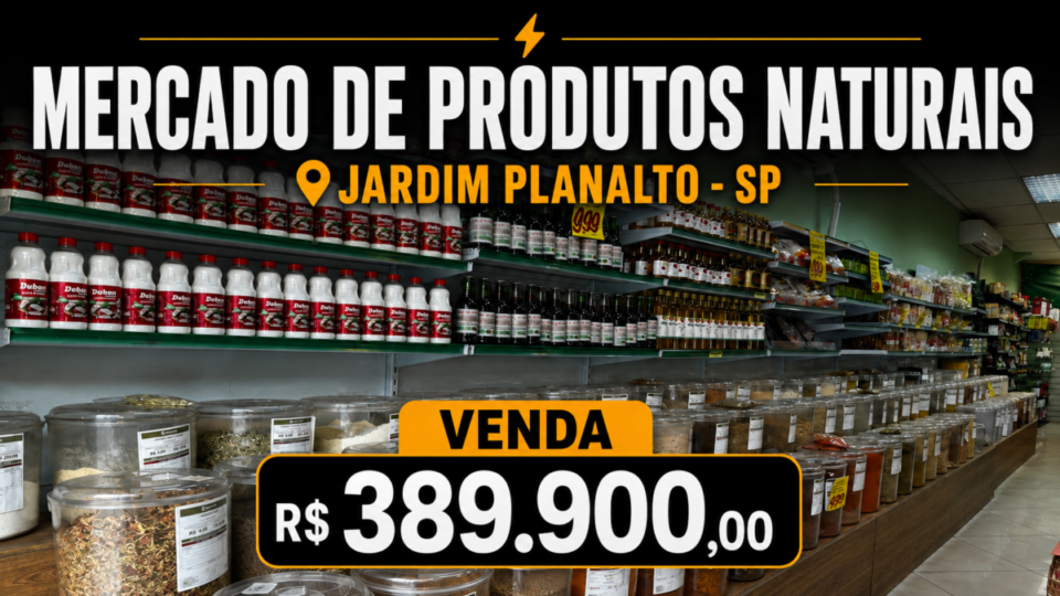 Mercado de Produtos Naturais