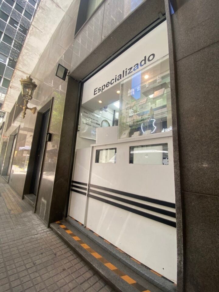 Ponto de Assistência Técnica na melhor localização do Centro Histórico SP