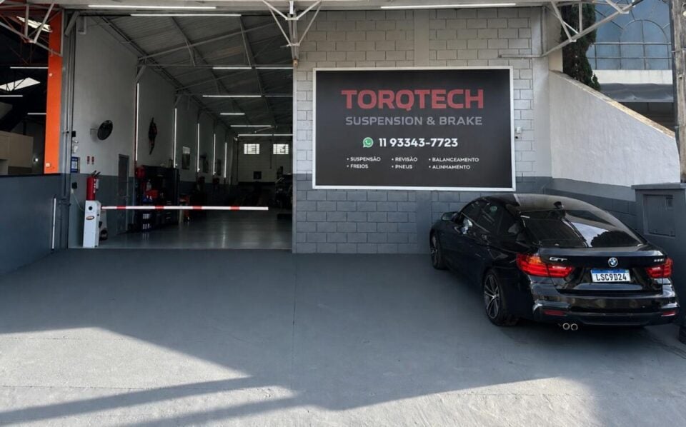 TORQTECH Atibaia  Centro Técnico de Suspensão e Freios Premium