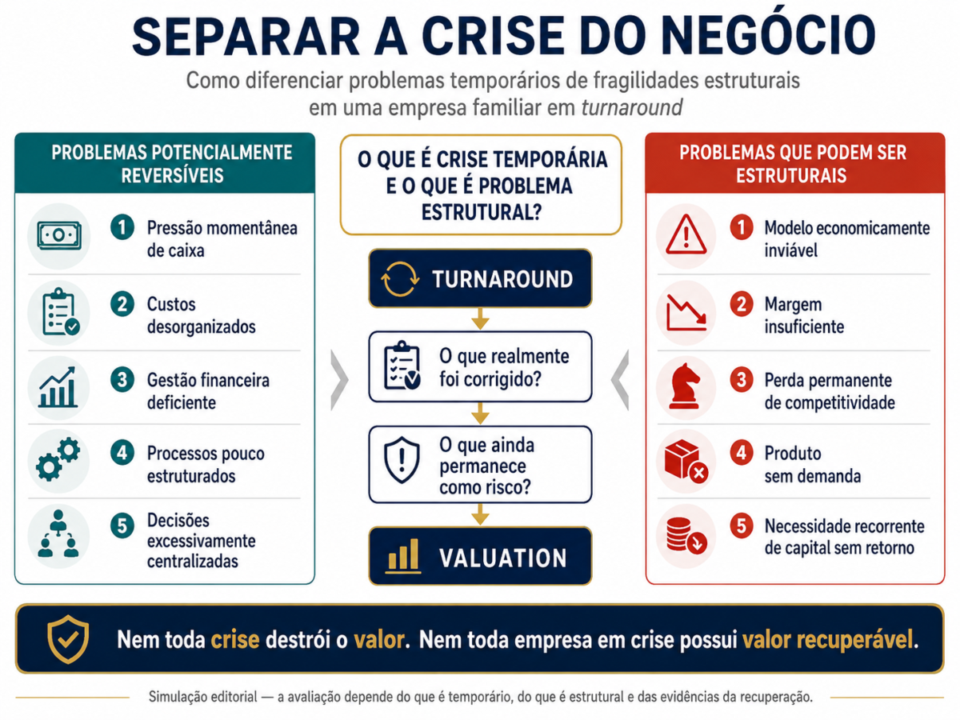 Estudo de Caso: De Empresa Quebrada a R$ 27 Milhões — Valuation Profissional na Prática