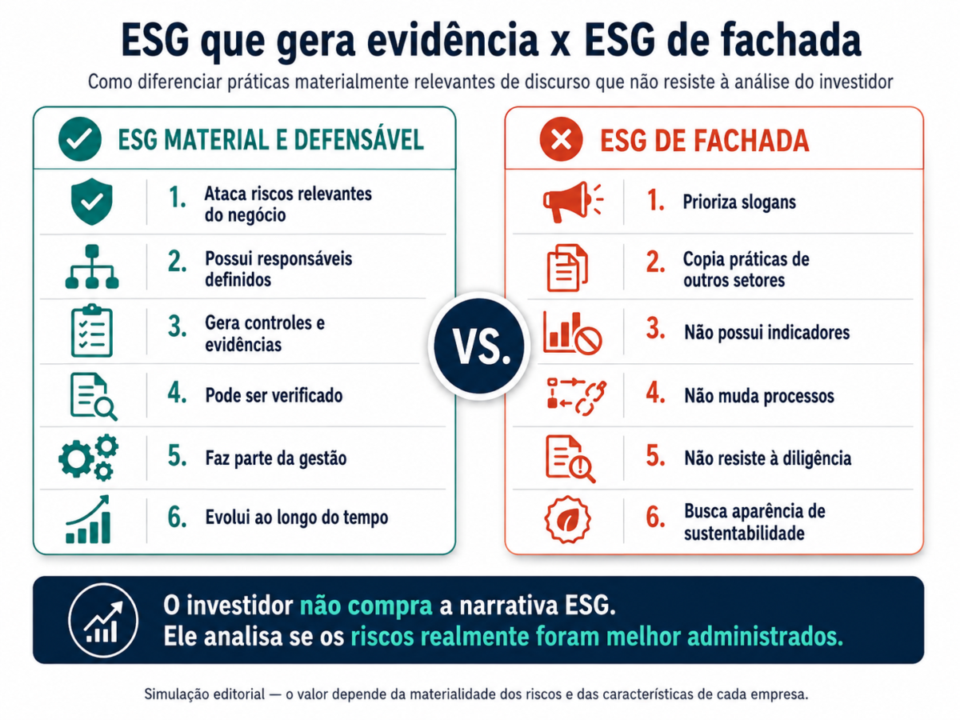 Estudo de Caso: ESG Multiplicou o Múltiplo de Valuation — Software House — Recife Estudo de Caso: ESG Multiplicou o Múltiplo de Valuation — Software House — Recife
