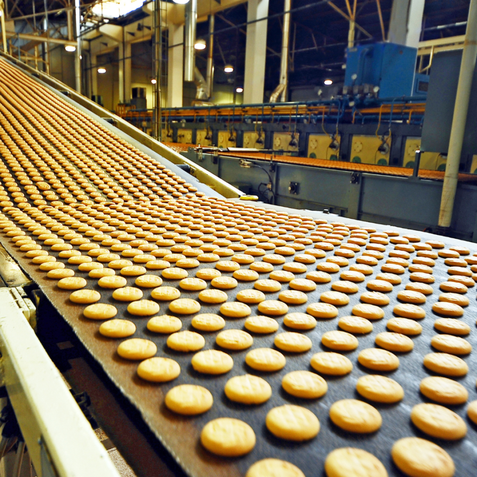 Indústria de doces e biscoitos à venda em Joinville – SC