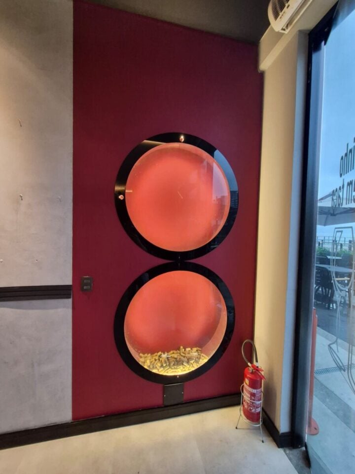 Restaurante no Pier O Porto em Meia Praia – Itapema/SC