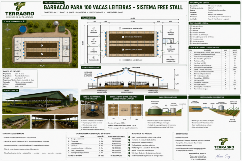 Planejamento e Projetos de Infraestrutura Rural