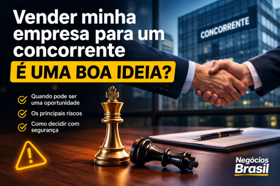 Vender minha empresa para um concorrente é uma boa ideia?