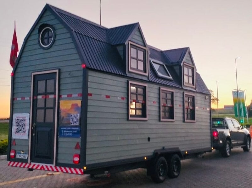Empresa homologada para fabricar casas sobre rodas