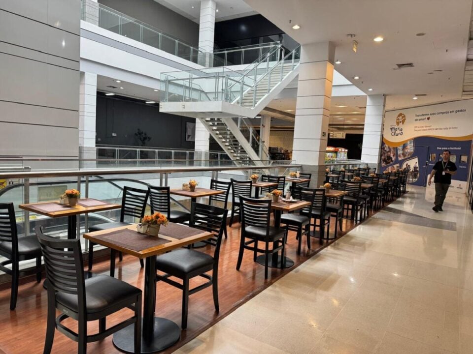 Cafeteira confinada em Sorocaba