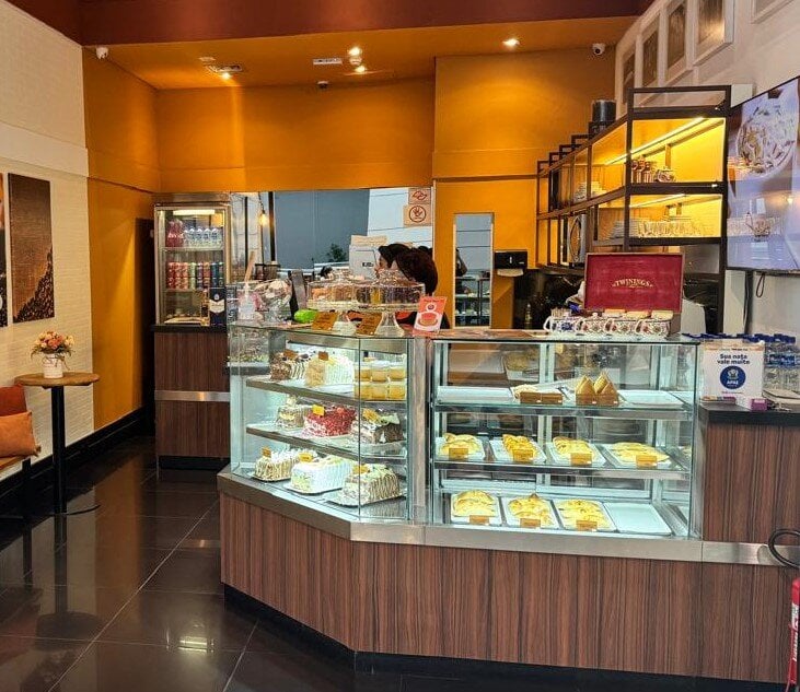 Cafeteira confinada em Sorocaba