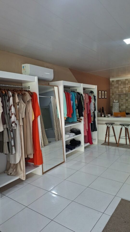 🔑 OPORTUNIDADE DE NEGÓCIO — LOJA DE MODA FEMININA COMPLETA