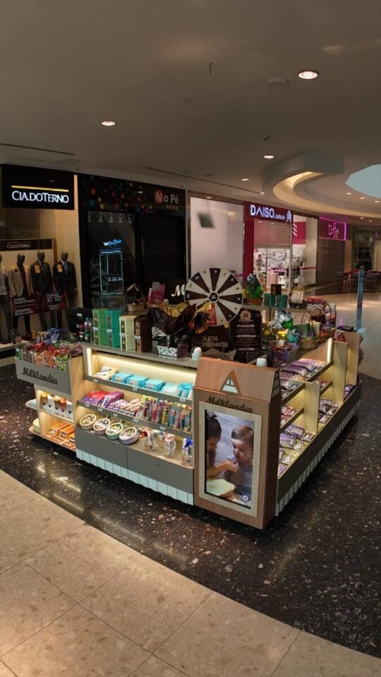 REPASSE – OPERAÇÃO COMPLETA NO SHOPPING PALLADIUM – CURITIBA/PR