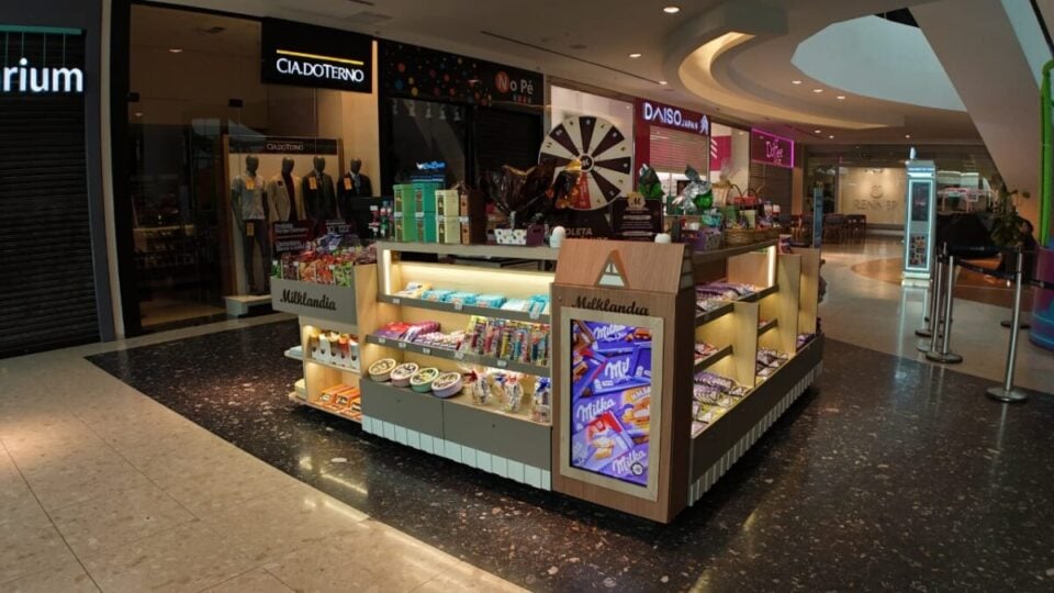 REPASSE – OPERAÇÃO COMPLETA NO SHOPPING PALLADIUM – CURITIBA/PR
