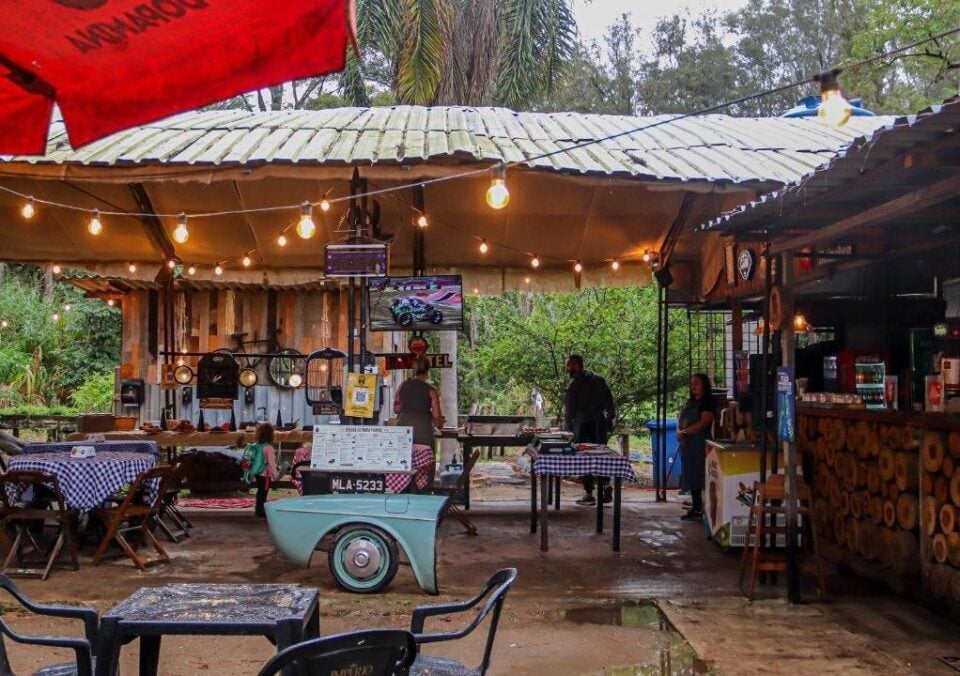 Restaurante de estrada faturando R 1,2 mi/ano — opera só fins de semana