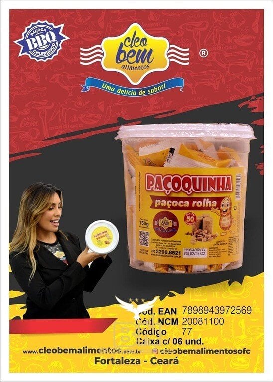 Vendo Fábrica de Alimentos Regional em Fortaleza-CE – 3009