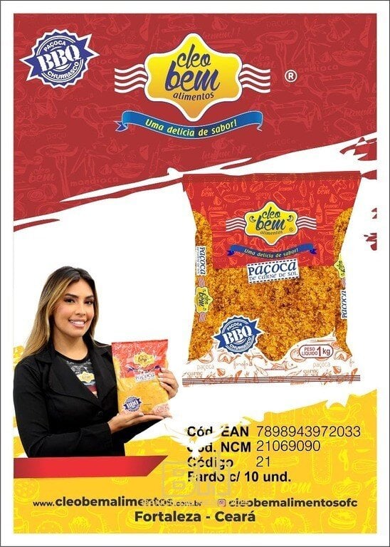 Vendo Fábrica de Alimentos Regional em Fortaleza – 3009