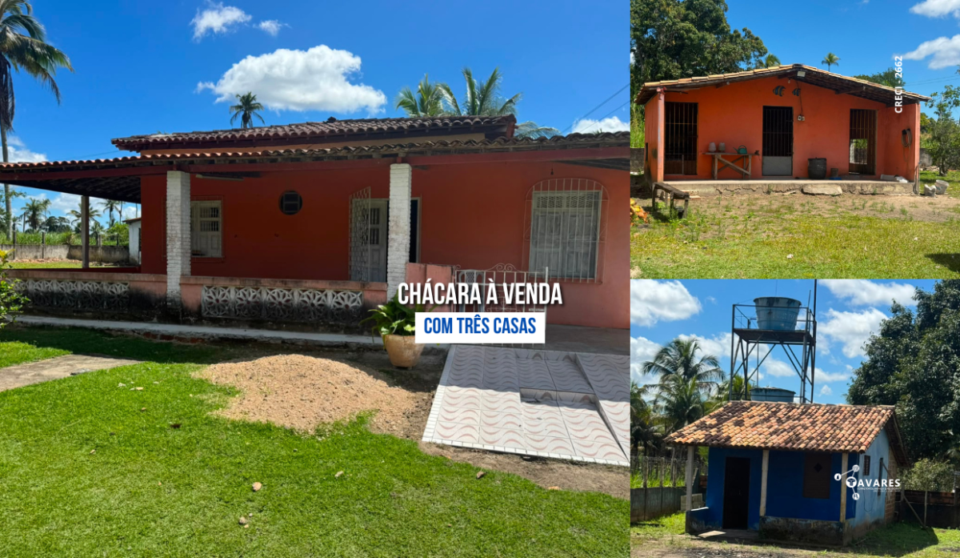 Cód286 – Chácara à Venda em Sergipe