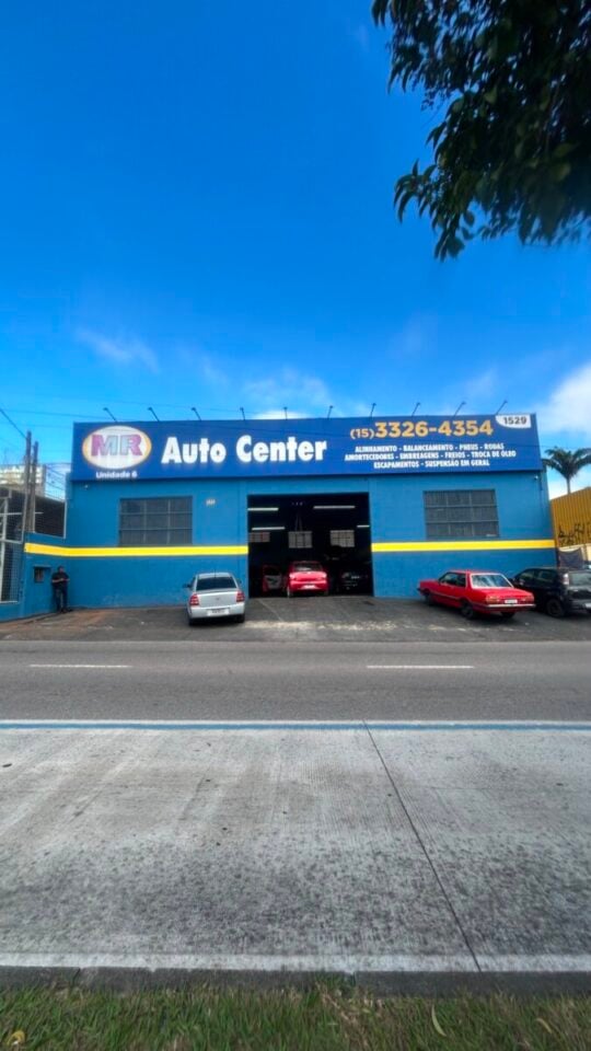 MR Auto Center auto peças centro automotivo