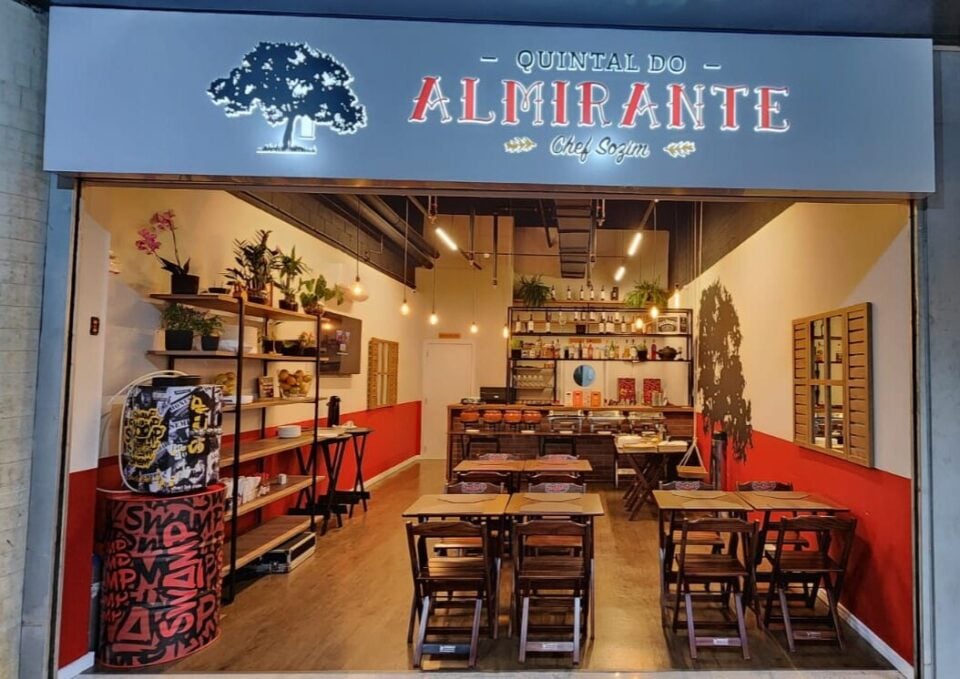 Bar e Restaurante à Venda – Estrutura Completa no Água Verde