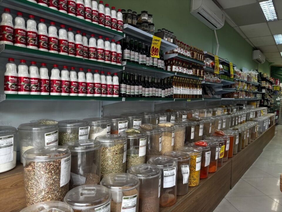 Mercado de Produtos Naturais