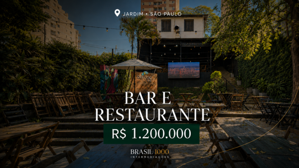 Bar e restaurante em Jardim