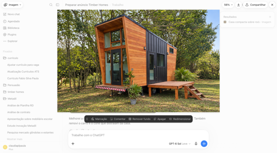 Empresa homologada para fabricar casas sobre rodas