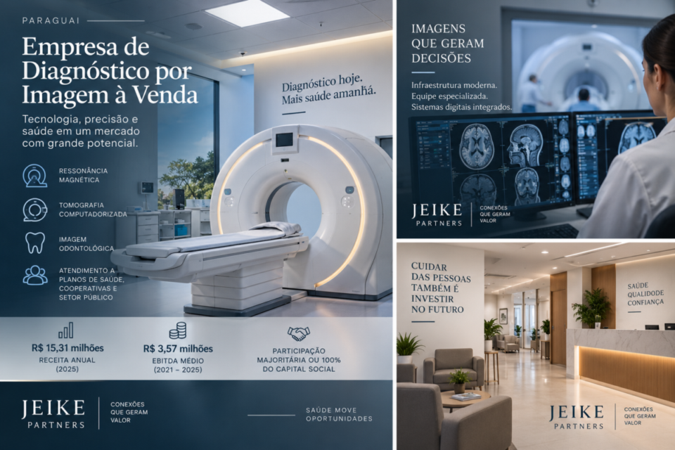 Paraguai – Empresa de Diagnóstico por Imagem à Venda
