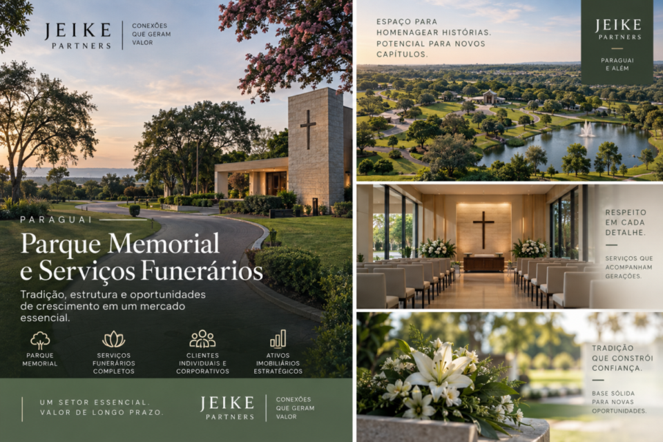 Paraguai – Parque Memorial e Serviços Funerários