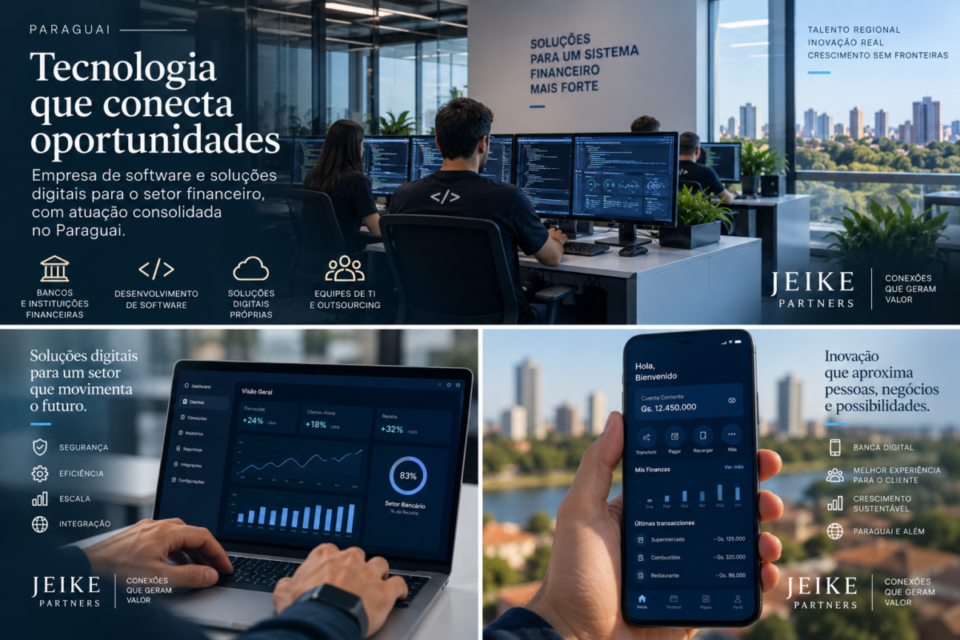 Paraguai – Empresa de Software e Tecnologia Bancária