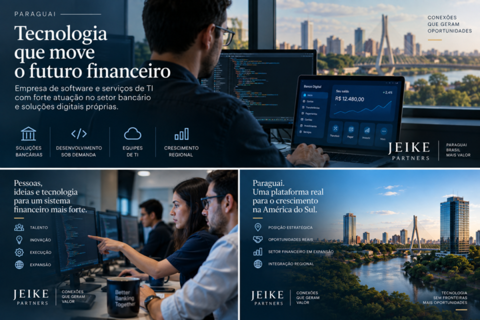 Paraguai – Empresa de Software e Tecnologia Bancária