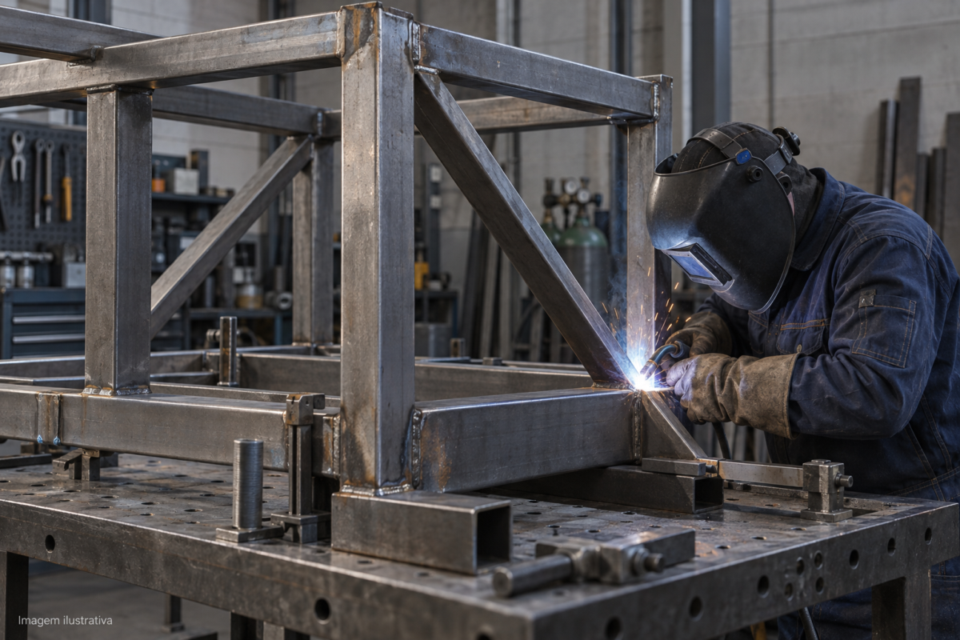 Paraguai – Engenharia e Fabricação Industrial à Venda