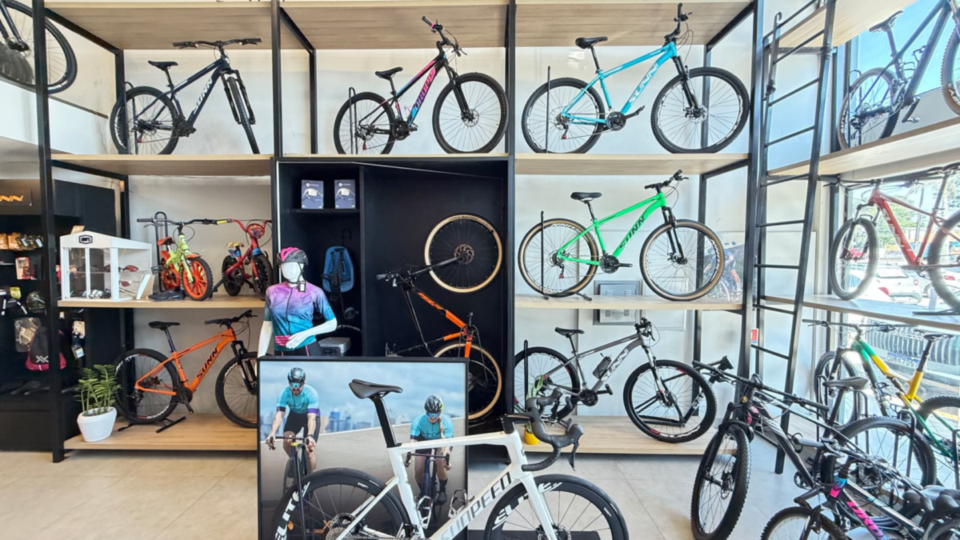 Bike Shop  Oficina Especializada à Venda em Curitiba/PR