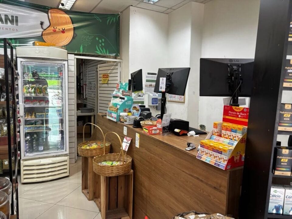 Mercado de Produtos Naturais