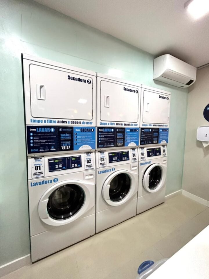 OPORTUNIDADE DE INVESTIMENTO Lavanderia Self-Service em Funcionamento