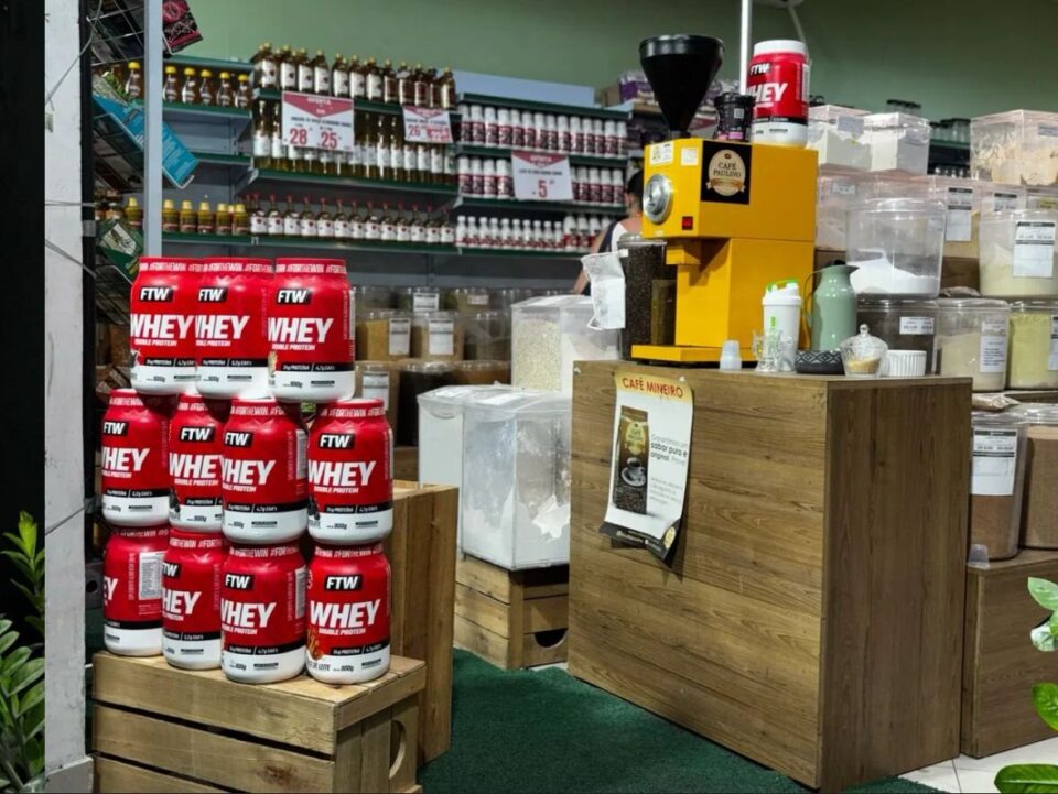 Mercado de Produtos Naturais