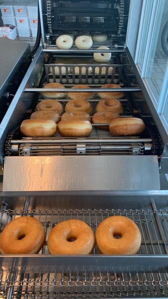 Estilo Krispy Kreme – Negócio Único Fábrica de Donut