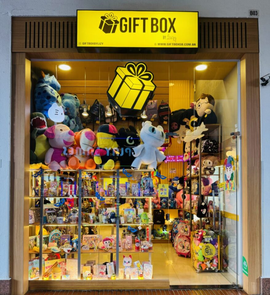 Loja de presentes criativos
