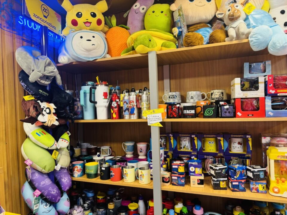 Loja de presentes criativos