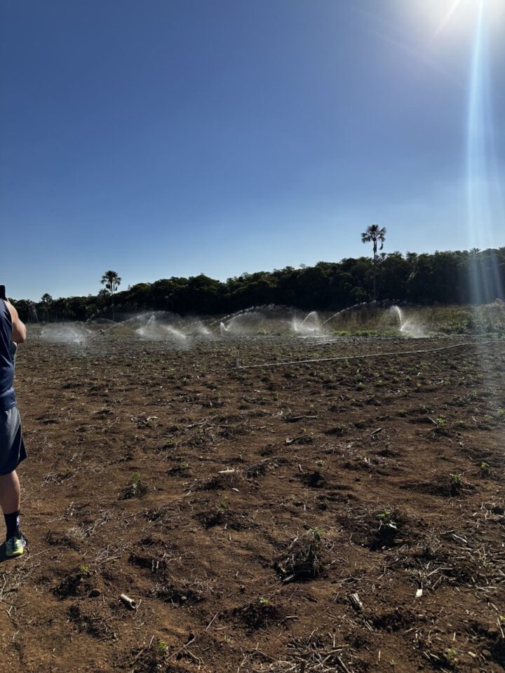 Operação no Agro de Quiabo