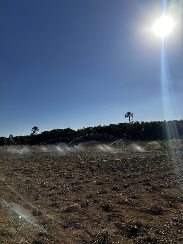 Operação no Agro de Quiabo