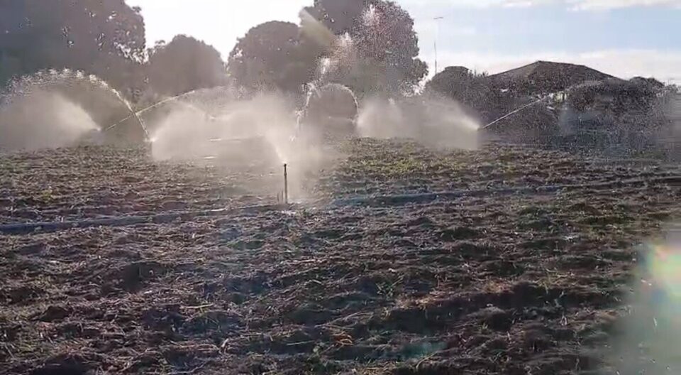 Operação no Agro de Quiabo