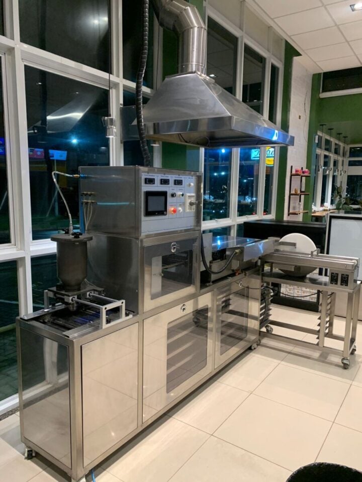 Estilo Krispy Kreme – Negócio Único Fábrica de Donut
